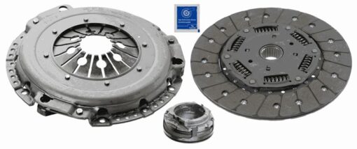 Debrıyaj Setı Rulmanlı Mercedes W202 S202 W210 S210 - A0002522211-A0002521205-A0022500515