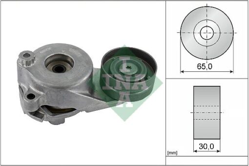 Kayıs Gergı Rulmanı Mercedes W203 W204 W211 W212 C218 C219 W164 W221 W639 B906 B907 B910 Kutuklu - A6422001370