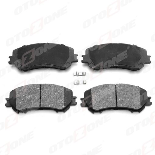 Ön Balata Renault Kadjar 15 Koleos Iı 15 Nıssan Qashqaı J11 13 X Traıl Iıı 14 - 410604EA0A-D10604CA0A-410601596R
