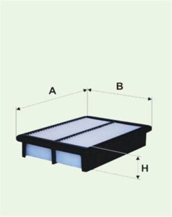 Hava Filtresi Hyundaı H1 Panelvan Min. 08 X - 281134H000