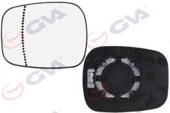 Ayna Camı Sağ/sol Kangoo 02-07 Isıtmalı Asferik Vm-132nagh - 7701048401