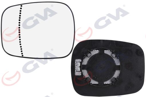 Ayna Camı Sağ/sol Kangoo 02-07 Isıtmalı Asferik Vm-132nagh - 7701048401