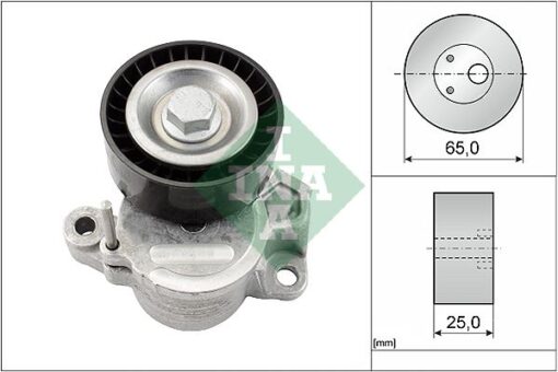 Alternatör Gergi Kütüğü Polo-fabıa-ıbıza 14 1.4 Tdı Cusa-cusb-cyzb-suta-cyza - 04B903315