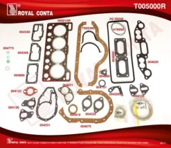 Motor Takım Conta Skt Keçeli R12 1400 Skc Reınz Malzeme