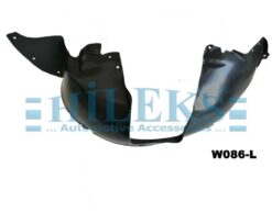 Çamurluk Davlumbazı Ön Sol Transporter T5 03 - 7H0809961B