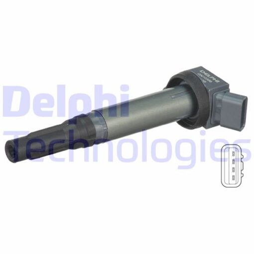 Ateşleme Bobini - Cıtroen Xantia 1.6. 1.8. 2.0. Xm 2.0. Xsara 1.4. 1.6. 1.8; Zx 1.4.1.6.1.8 / Fıat D - 90919A2004