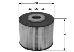 Yakıt Filtresi Scudo Iı-p308-p3008-p407-p5008-c4-c5 2.0 Hdı-jtd Su Ayıraçlı Kağıt Pu927x - 1611659180-9467637280-1906.A7