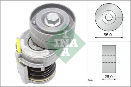 Alternatör Gergi Rulmanı Kütüklü Golf5-jetta-passat-tıguan-a3 1.4 Tsı Blg-bmy-cava - 03C145299A-03C145299AF-03C145299P