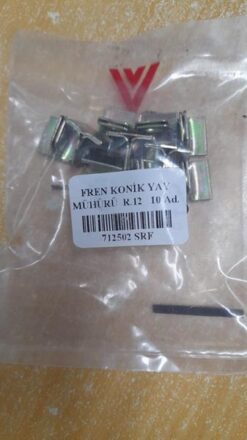 Fren Konik Yay Mühürü R12