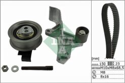 Triger Seti 150 Dıs Passat-a4-a6 1.8-2.0t Awt-alt 2001-2004 - 06B198119C-06B198119A