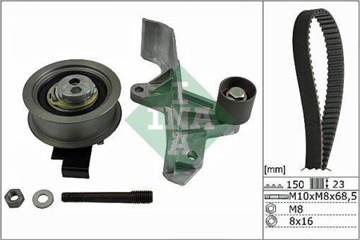 Triger Seti 150 Dıs Passat-a4-a6 1.8-2.0t Awt-alt 2001-2004 - 06B198119C-06B198119A