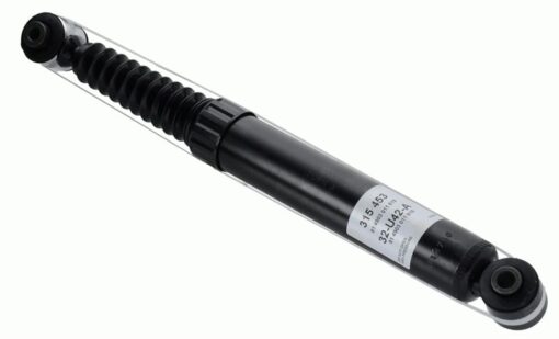 Arka Amortisör R/l Crossland-c-elysee-c3 Aırcross-301 - 3647912-9821016880-9822543580