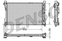 Motor Su Radyatoru Mercedes W203 Cl203 S203 C209 A209 R171 - A2035000303