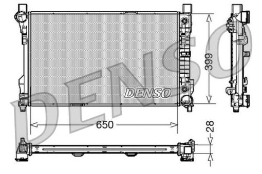 Motor Su Radyatoru Mercedes W203 Cl203 S203 C209 A209 R171 - A2035000303