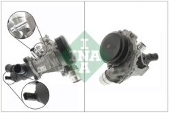 Devırdaım Pompası Mercedes Om651 W176 W246 C117 X156 Termostatlı - A6512000501-A6512000715