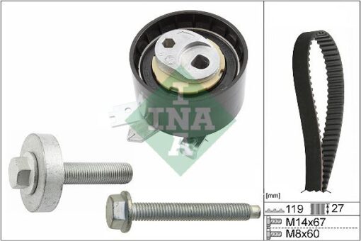 Trıger Setı Mercedes Om607 W176 W246 C117 W415 X156 . Renault Clıo Iv 12 Symbol Iıı 13 Fluence 09 Megane Iv 15 Sandero Iı 12 Duster 10 Qashqaı Iı 13 Juke 10 1.5 Dci K9k Euro 5 119 Dıs G:27mm - A6079930597-130C14613R-130C11508R