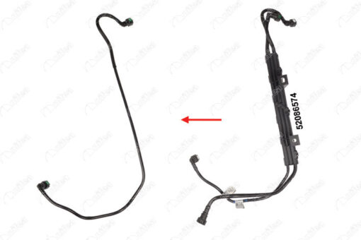 Yakıt Borusu Braket Harıç Ok Ile Gösterılen Hortum Fıat Fıorıno Kombı Van 225 1.3 Mtj - 51856583-51888457-51976033-52086574