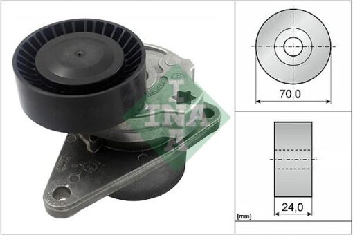 Alternatör Gergi Rulmanı Kütüklü Volvo S40 95-04 S60-s80-s70-v40-c70-v70-xc70-xc90 - 9497331-30757057-30637141