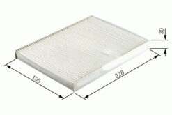 Polen Filtresi Scenıc Iı-scenıc Rx4 99-03 Klimalı - 7711228919-7701047513