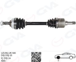 Komple Aks Ön Sol Psa Partner 5.5f 2.0 Hdı Abslı 96-08 - 3272.9R-3272.1N-3272.6W
