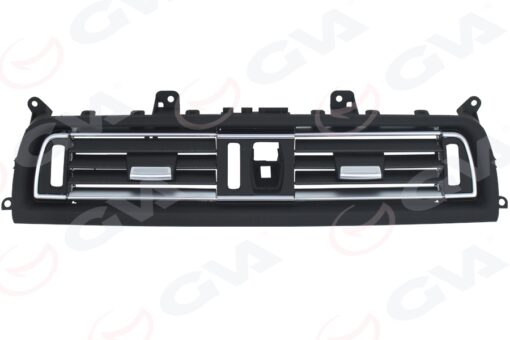 Klıma Kalorıfer Izgarası On Orta Komple Nikelajlı Piano Sıyah Bmw F10 Lcı - 64229166885