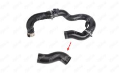Turbo Hortumu Plastik Boru Hariç Ok İle Gösterilen Küçük Hortum Fıat Doblo 263 1.3d Multijet 263.hxt1a 263.yxt1a 16 - 52091408-52087203