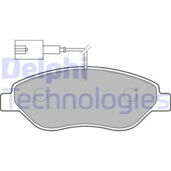 Ön Fren Balatası Fişli Fıat Bravo Iı 08 14 Egea Hb 15 Alfa Romeo Mıto 08 15 Lancıa Delta Iıı 08 14 1.3d Mtj 1.4tb 1.6d Mtj 1.9d Mtj 2.0d Mtj Büyük Tip - 77365188-77365808-71770002