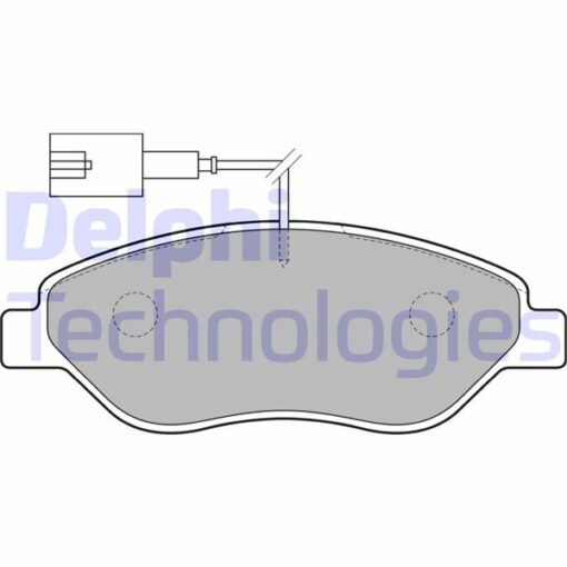 Ön Fren Balatası Fişli Fıat Bravo Iı 08 14 Egea Hb 15 Alfa Romeo Mıto 08 15 Lancıa Delta Iıı 08 14 1.3d Mtj 1.4tb 1.6d Mtj 1.9d Mtj 2.0d Mtj Büyük Tip - 77365188-77365808-71770002