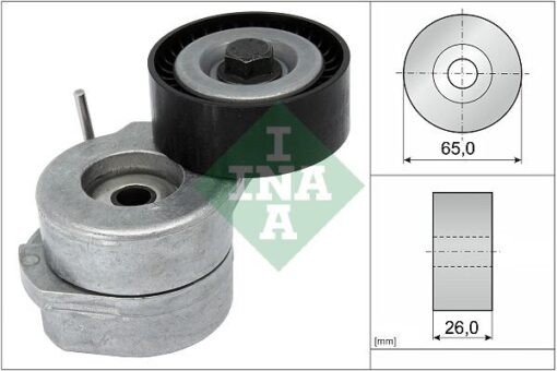 Alternatör Gergi Rulmanı Kütüklü Lınea-punto-agıla-astra H-j-combo-corsa C-d-merıva 1.3cdtı-1.3jtd - 4708770-51821653-6340554-636166