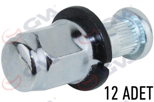 Bijon Saplama Somun Takımı Honda Civic 12.5 Freze Paket 12 - 90304SA0