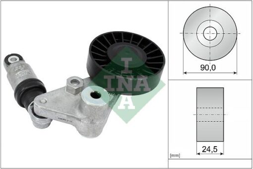 Alternatör Gergi Rulmanı Kütüklü Astra F-g 2.0dtı-vecrta B-c2.0dtı-2.2dcı-zafıra-sıgnum-omega B - 1340545-1340530-1340548-90502421