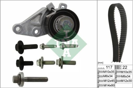 Trıger Setı Fıesta Iv - V 98 05 Fusıon 02 08 1.25-1.4 16v Focus 98 05 1.4 -1.6 16v Mazda 121 Iıı 1.25 96 04 Volvo S40 Iı 1.6 05 12 V50 05 12 Mazda Iı 1.25 / 1.4 / 1.6 04 12 Ktb286 - 3M5Q8A615DA-1672143-31330784