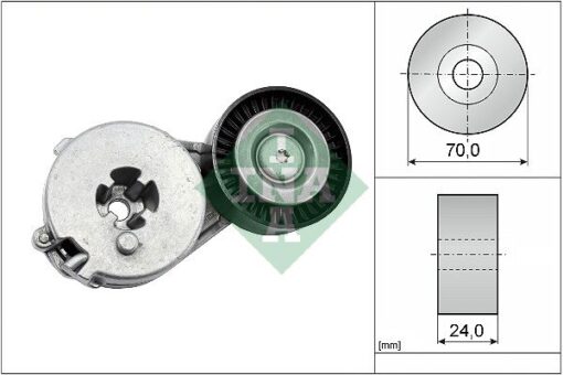 Alternatör Gergi Rulmanı Kütüklü A4-a5-q5 1.8tfsı Cfpa-cjka-caeb-cdha - 06H903133G-06H903133F