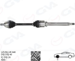 Ön Aks Komple Sağ Ford Mondeo Iv 2.0 Tdcı-1.6 Tdcı 07 14- Galaxy 2.0 Tdcı 07 14 S-max 2.0 Volvo S60 Iı D3-d4-d5 12 15 S80 Iı 2.5 T -2.0 Tdcı -2.4 D- D5 V60 D3 -d4-d5-2.4 D5 V70 Iıı D3 - 6G913B436FE-6G913B436EB-1460805