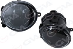 Sis Farı Sol Düz Cam M Tech Bmw E39 E46 97 05 - 63177894017