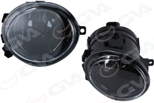 Sis Farı Sol Düz Cam M Tech Bmw E39 E46 97 05 - 63177894017