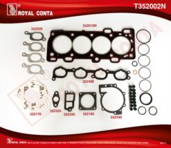 Üst Takım Conta Seti Renault Laguna I 95 01 Safrane Iı 96 01 2.0 16v N7q Volvo S40 95 98 V40 95 04 1.8 2.0 2.0t Skt Sübap Lastikli - 7438610009