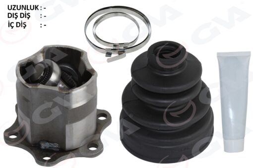 Aks Kafası İç Golf5-jetta-passat-caddy-a3 1.9 Tdi-2.0 Tdi 04- Otomatık Bjb-bkp-bkd 1.9 Tdi-2.0 Tdi - 1K0498103E-3Q0498103