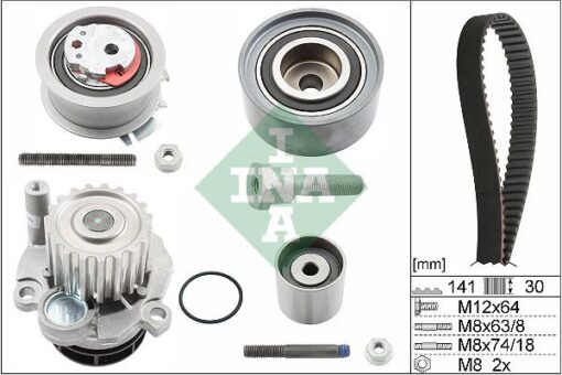 Devirdaimli Triger Seti Passat-jetta-golf5-octavıa-toledo-a3-a6 2.0 Tdı 2007-2011 Bkp-bkd-bre-blb - 03G198119A-03G198119E-03G198119C