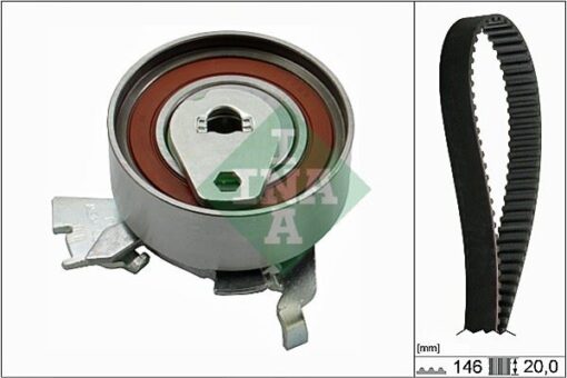 Eksantrik Gergi Kiti 146x200 Vectra A-omega A-astra F-calıbra-kadett E 1.8i-2.0i 8v 18sv-c18nz-20ne - 1606359-1606385-93188132-93188133