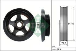 Krank Kasnagı Mercedes Om611 Om646 W202 W203 Cl203 C209 W204 W210 W211 W638 W639 B901 B906 - A6460300903