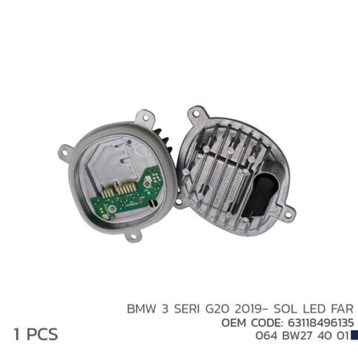 Bmw 3 Serı G20 2019- Sol Led Far Modül 63118496135 - 63118496135