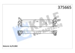Turbosarj Radyatoru Mercedes Vıto W447 14 - A4475010501