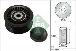 Alternatör Gergi Rulmanı Captur 1.2tce 13 Clıo Iv-mgn Iıı 1.2tce 12 Mgn Iıı 1.4tce 09 - 119230001R-119238274R