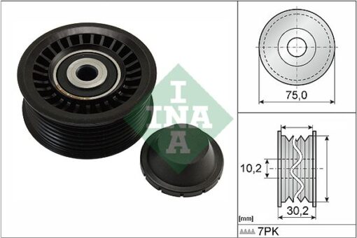 Alternatör Gergi Rulmanı Captur 1.2tce 13 Clıo Iv-mgn Iıı 1.2tce 12 Mgn Iıı 1.4tce 09 - 119230001R-119238274R