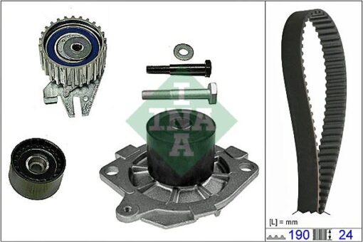 Devirdaimli Triger Seti 190x240 Brava 96-01 -bravo 96 Doblo 01 Marea 99-02 -ıdea 04 1.9jtd - 71736726