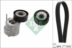 V Kayış Seti Fıat Egea 15 500l 14 Alfa Romeo Gıulıetta 14 1.6d Mtj 6pk 1345 - 55251324
