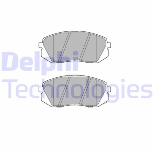 Ön Fren Balata Hyundaı İx35 2.0l D4ha Crdi Dizel 136hp 10-15 / Kıa Sportage 2.0l D4ea D4ha Dizel 06-15 Kalınlık : 18 Mm - 581011DA50-581012SA70-581010ZA00