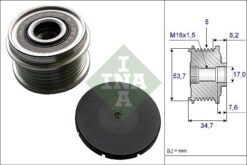 Alternatör Kasnağı Rulmanlı Corsa D-merıva B 1.4 10 5 Kanal - 13266813-93185744-1204184