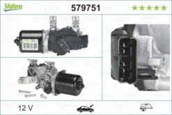 Silecek Motoru Ön Nıssan Qashqaı 07 - 28800JD900